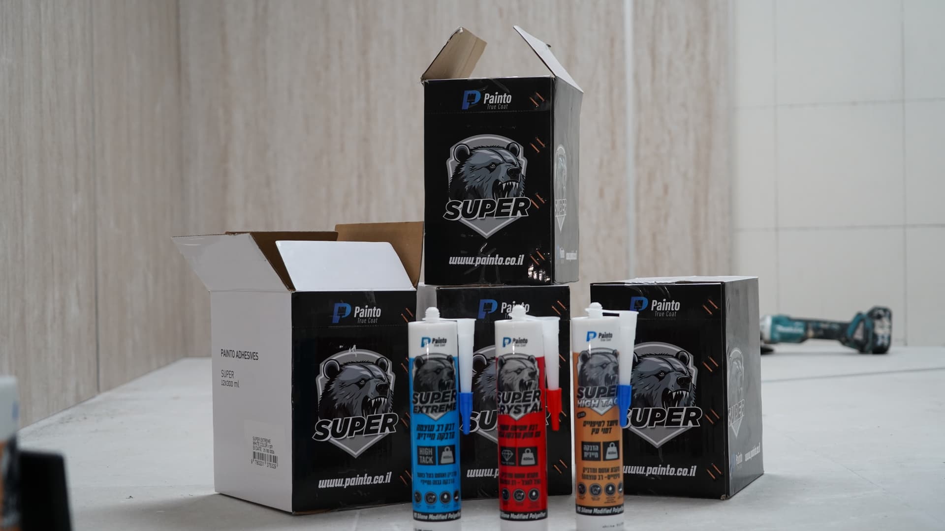 Super High Tack product